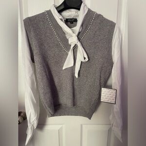 On /12th sweater blouse